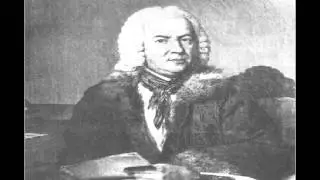 Johann Sebastian Bach Toccata and Fuge. Organ