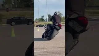 Motogymkhana Ukraine #motogymkhana #ukraine #suzuki