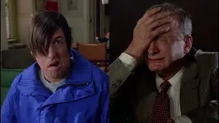 George C. Scott Watches the 'Little Nicky' Trailer