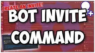 How to make a CUSTOM BOT INVITE command for your discord bot! || Discord.js V14