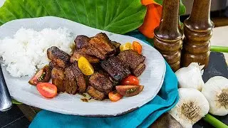 Sheldon Simeon's Pork Adobo - Home & Family