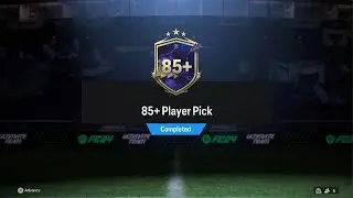 85+ player pick