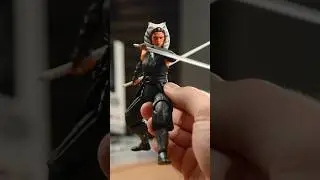 Quick Look at Mafex Ahsoka. #shorts #actionfigures #mafex #ahsoka