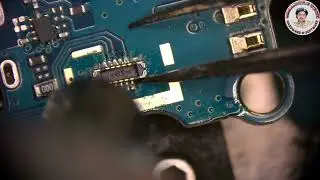 Fingerprint fpc connector relacement