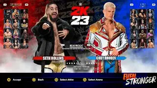 WWE 2K23 ROSTER REVEAL! 🔥