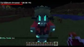 Minecraft: Dwarf and Giants (giantess) scale potion showcase