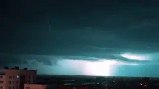 НЕБО НАД ГОРОДОМ. ВЕЧЕР 1 АВГУСТА 