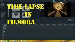 Create Time Lapse video using Wondershare Filmora