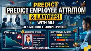 Machine Learning based Employee Attrition Prediction and Layoff Prediction System | Python Project