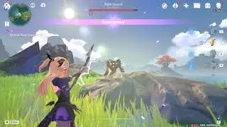Kaeya 5⭐ Burst Animation
