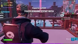 Fortnite jousting with GoldenYEET
