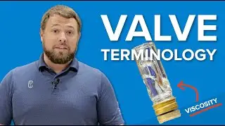 VALVES: Need-to-know Terms! | CSI TRAINING