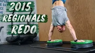 2015 CrossFit Regionals Event 6 - Cole Sager Workout of the Day