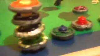 4 beys stacked on top of each other!