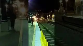 Gold line Pasadena del Mar station.