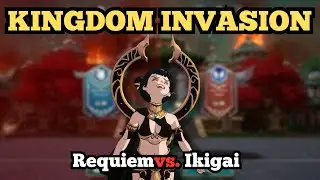 Kingdom Invasion: Requiem vs Ikigai | Ni No Kuni: Cross Worlds