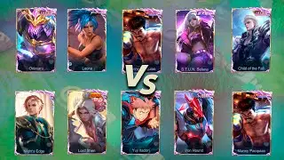 What Happens When 5v5 ONLY ASSASIN