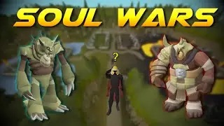 Noob Tries Soul Wars OSRS