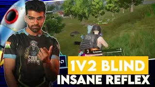 1v2 Blind , Insane Reflex 🔥