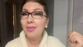 Пробую новинки косметики✨Крашусь и болтаю✨Выбираю очки✨(Katya Ru)