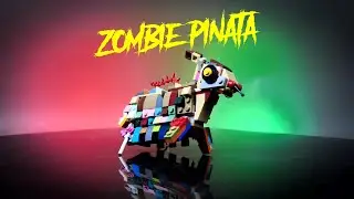 LEGO Zombie Pinata