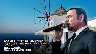 Greek Song | Ligo Ligo Tha Me Sinithisies by Walter Aziz | Colour Album 1995