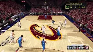 NBA 2K16:My Career NBA Finals Part4 Game 4