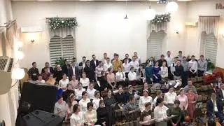 ТОТ БЫЛ ВЕЧЕР, ИНТЕРЕСНЫЙ ВЕЧЕР | Красивое пение молодежи