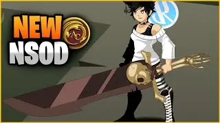 New NSOD 50% Damage Boost Weapon! AQW
