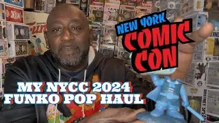 NYCC 2024 FUNKO POP HAUL AND GIVEAWAY