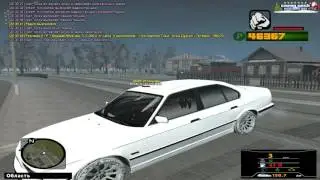 (green tech roleplay) Артема забанили  + покатушки на новой БМВ