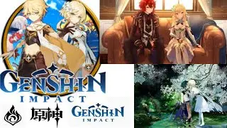 Venti TOP 10 BEST GENSHIN IMPACT SCENES | 1.0 - 2.2