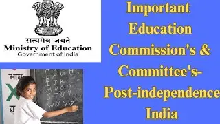 Edu. Commission & Committee [UNIT-2] PAPER-2 EDUCATION |UGC NET DEC.2023| UGCNET@easeyourlessons