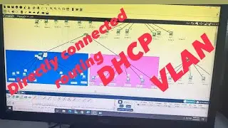 Same network connection different network connection DHCP, VLAN || in a single video
