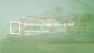 Webinar: Think Outside the Bitcoin: Blockchain Integration & SAP