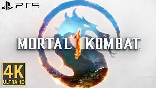 Mortal Kombat 1 PS5 Меню 4K