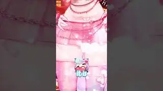 Scene girl Silvervale