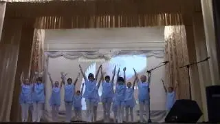 Танец "Мир без войны", 2018 год