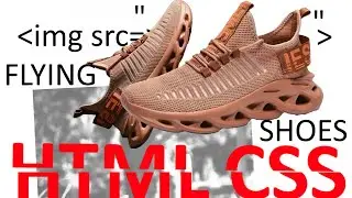 👟✨ Learn to Animate Flying Shoes in HTML/CSS! Elevate Your Skills to the Next Level!