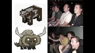 Minecraft mobs vs DST mobs