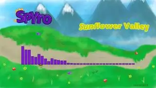 Spyro Sunflower Valley - isaiah658