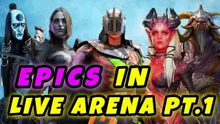 EPICS In Live Arena pt. 1 (Highlights) / Raid Shadow Legends