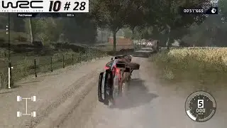 WRC 10. Прохождение Испытаний.  28 часть. 36-39 задания.