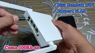 Router Murah Fitur Lengkap | Support VLAN