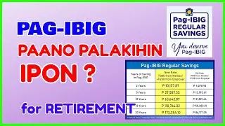 How to Increase PagIBIG Savings Withdraw After 20 Years? PagIBIG Retirement Claim Lumpsum