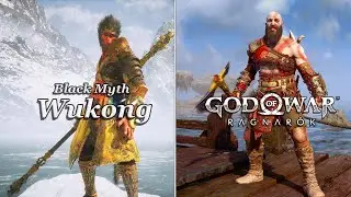 Black Myth Wukong Vs God of War Ragnarok - Details and Physics Comparison