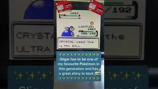 Catching Gligar in Pokémon Crystal, Gold and Silver!