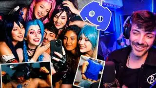 LOS ARKEANOS REACCIONAN A LOS CLIPS DEL DISCORD 😂