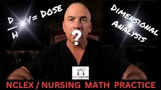 NCLEX and Nursing Math Practice questions.