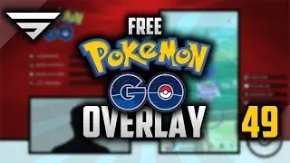 Pokemon GO Gameplay & Livestream Overlay Template FREE | Photoshop CC | Seangraphicx